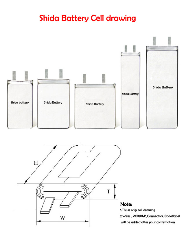 13000mAh 222V Lithium Polymer Battery for Farming Drone