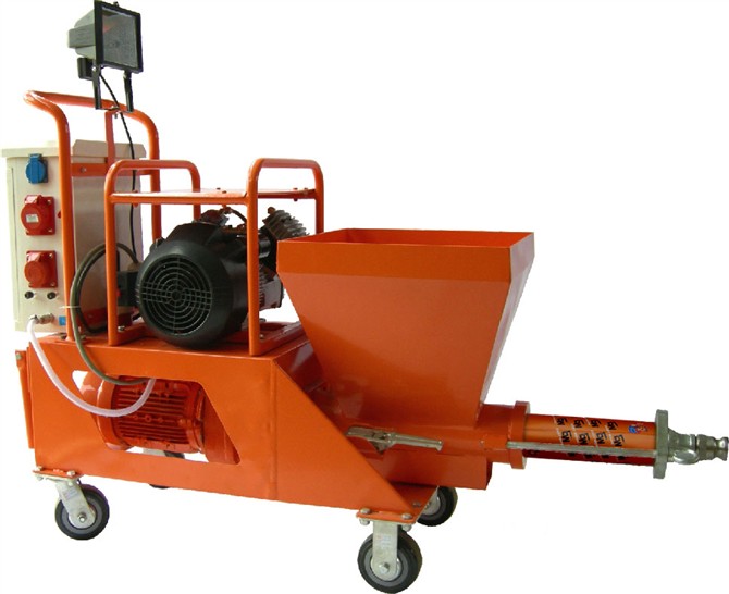 cementmortarputtywaterprooflatex spraying machine