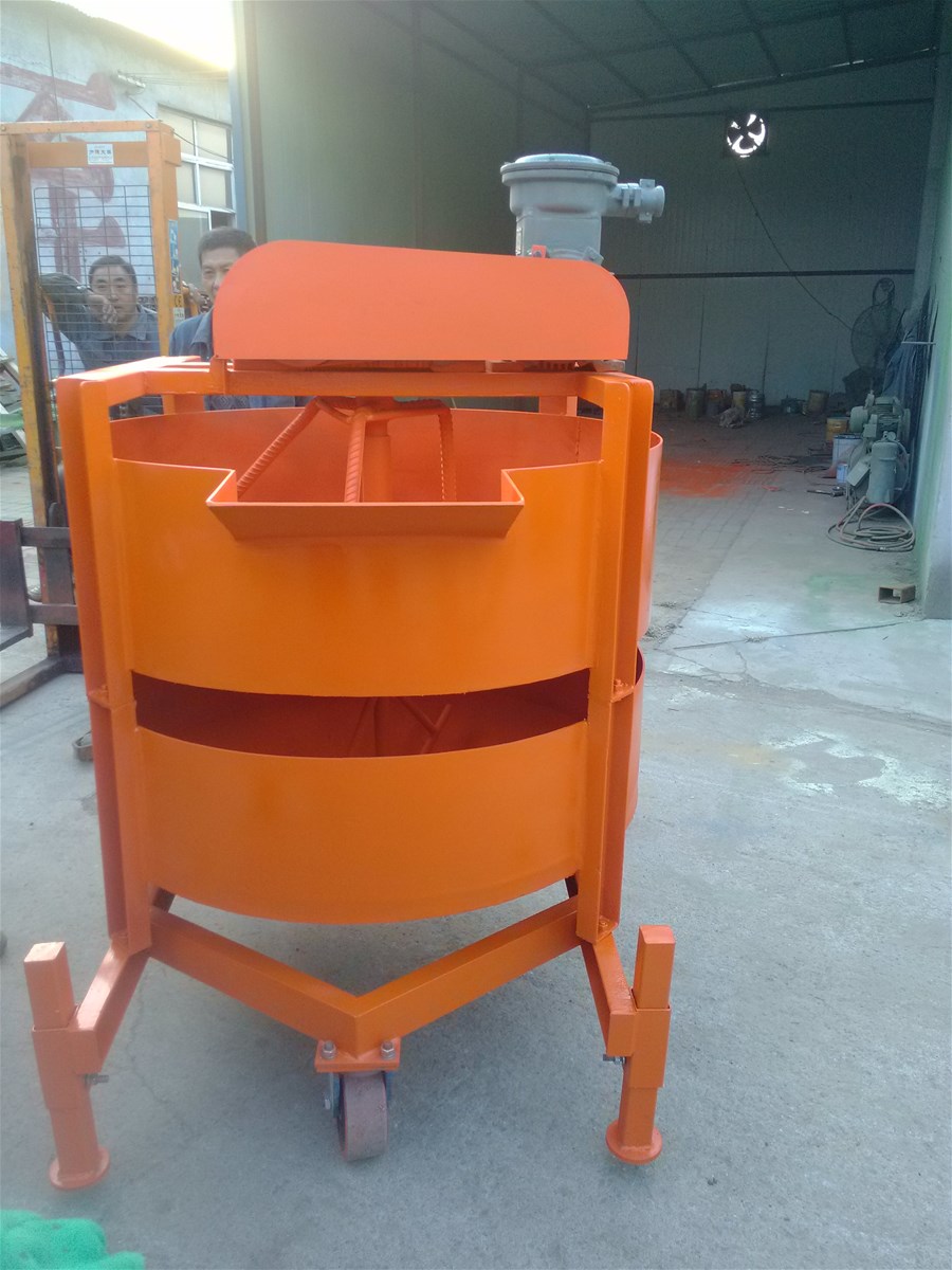 cementputty mixing machine