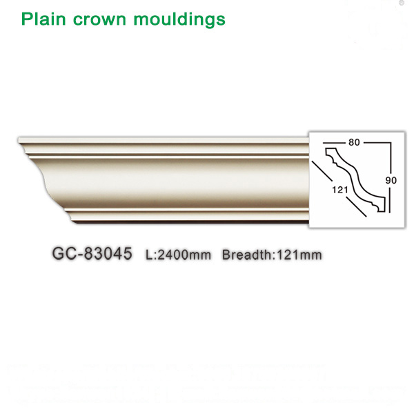 Fashion Lowes Trim Molding Pu Decorative Ceiling Cornice