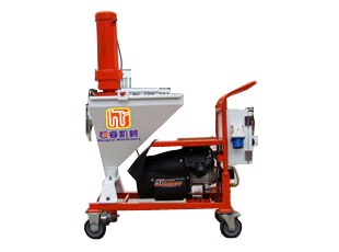 mortar cement spraying machine