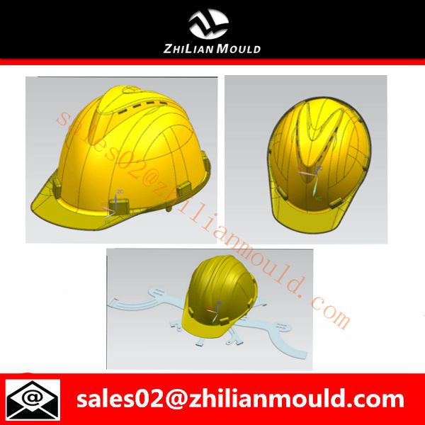 Taizhou customized plastic safety helmet mould