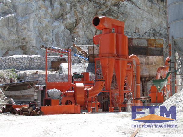 FeldsparCalciteBarite Grinding Mill for sale