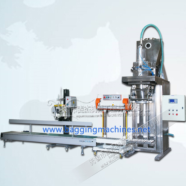 Fine Starch Packing Machine Light Corn Starch Bagging Machine with Air Suction