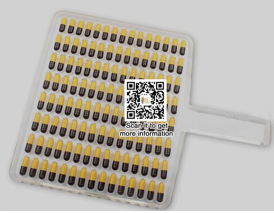 153050608090100105120180pcs per time Manual capsule counter capsule counting toolcapsule counting equipment