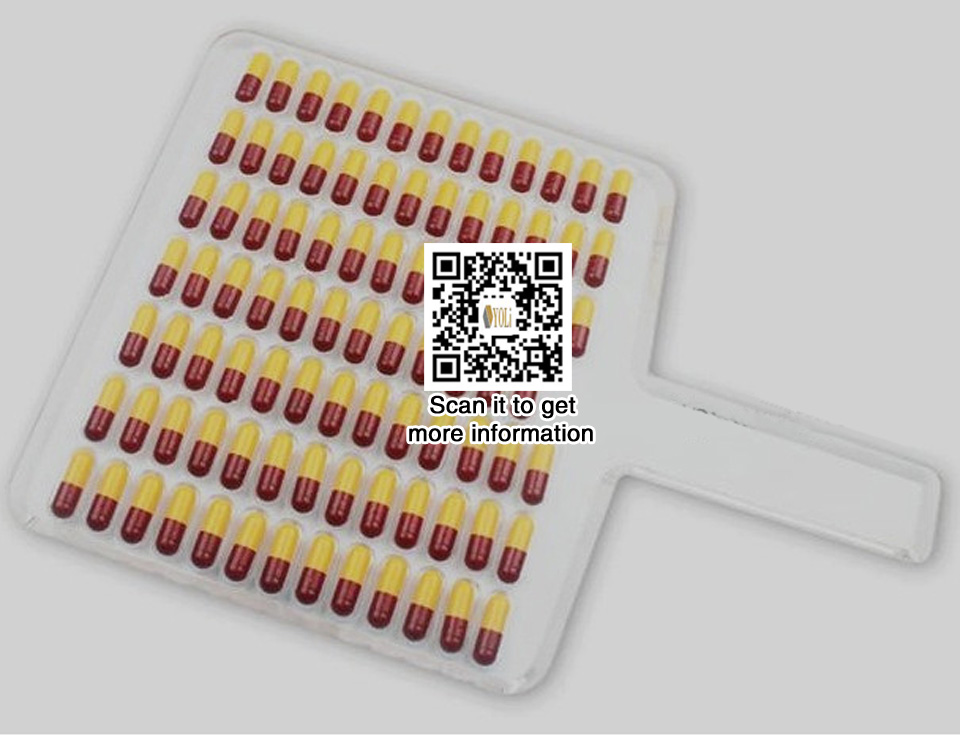 153050608090100105120180pcs per time Manual capsule counter capsule counting toolcapsule counting equipment