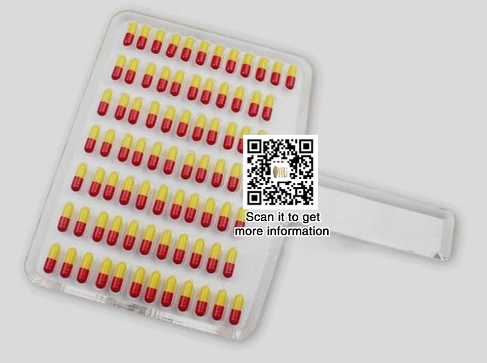 153050608090100105120180pcs per time Manual capsule counter capsule counting toolcapsule counting equipment
