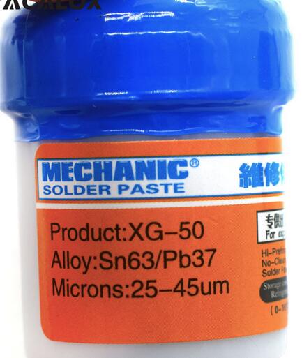 MECHANIC BGA Solder Flux Paste XG2050250 Soldering Tin Cream 16g200g