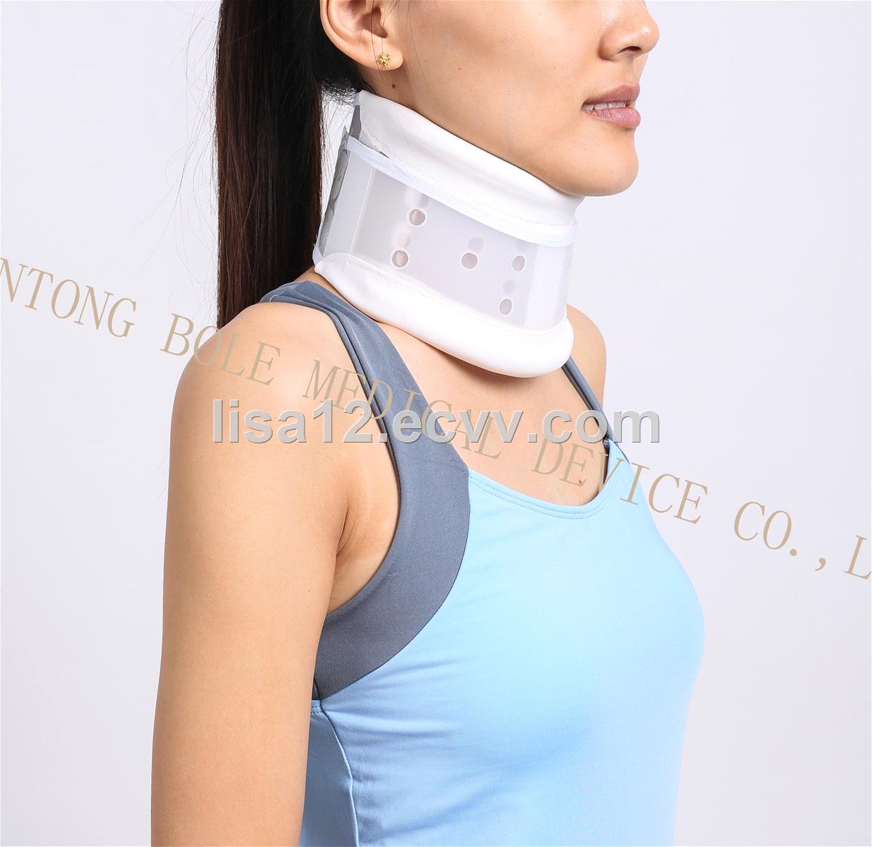 Rigid Plastic Cervical Collar Hard Neck Support Brace