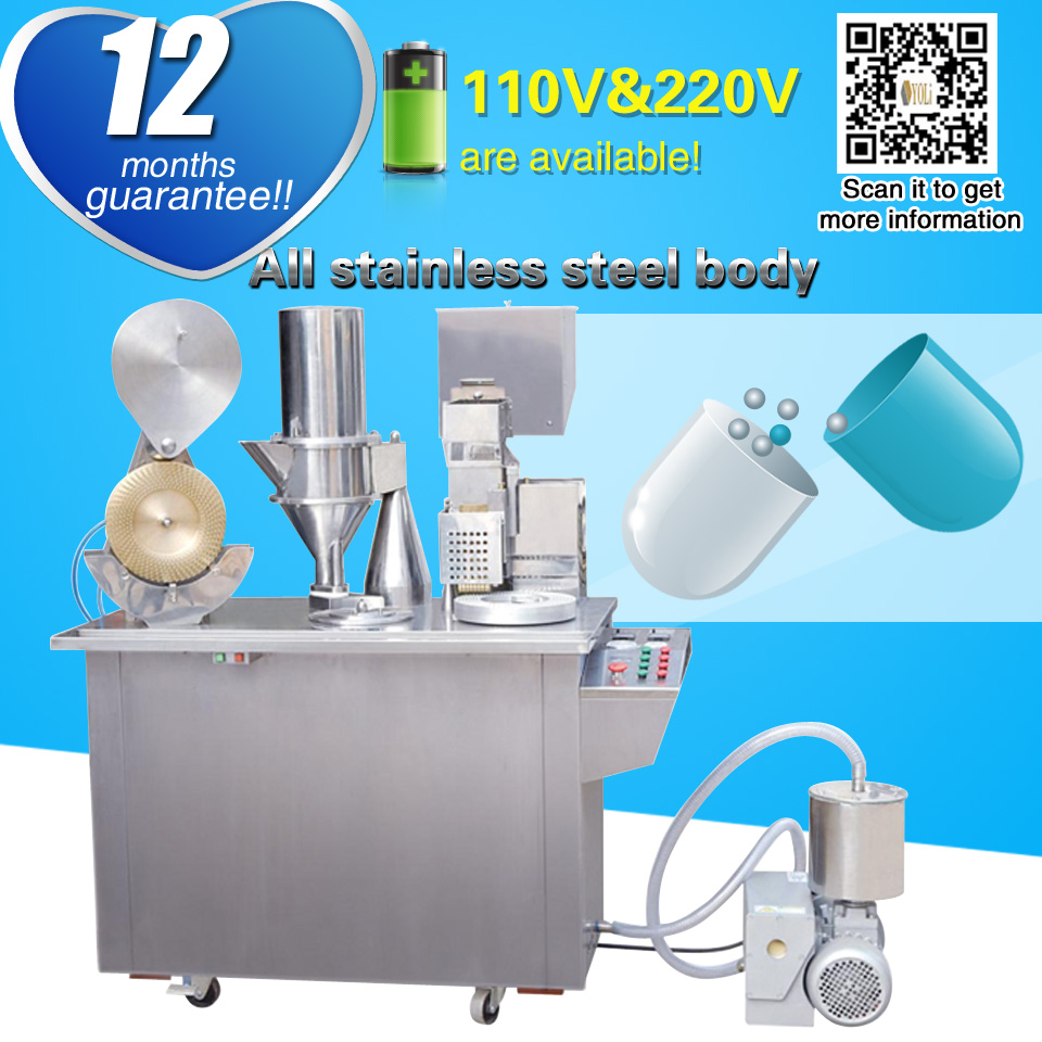 Brand new vacuum pumpDTJC semi automatic capsule filling machinecapsule filler machinemedicine filling machine