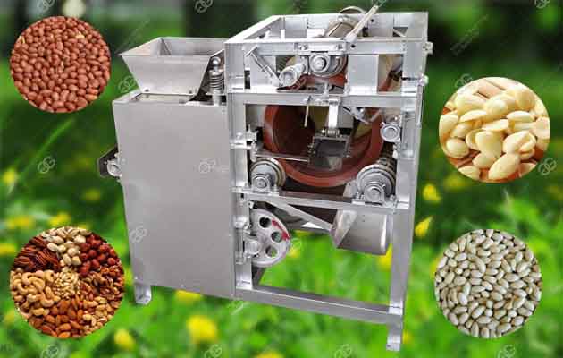 Commercial AlmondCashewWalnutNuts Peeling Machine High Peeling Rate