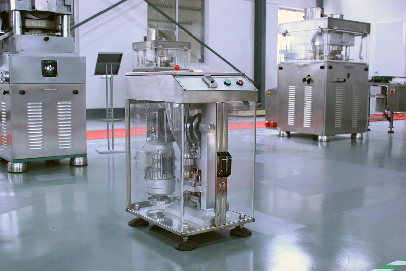 DP12 Single punch Tablet Press Machinepill presspill makercompression machine in pharmaceutical industry