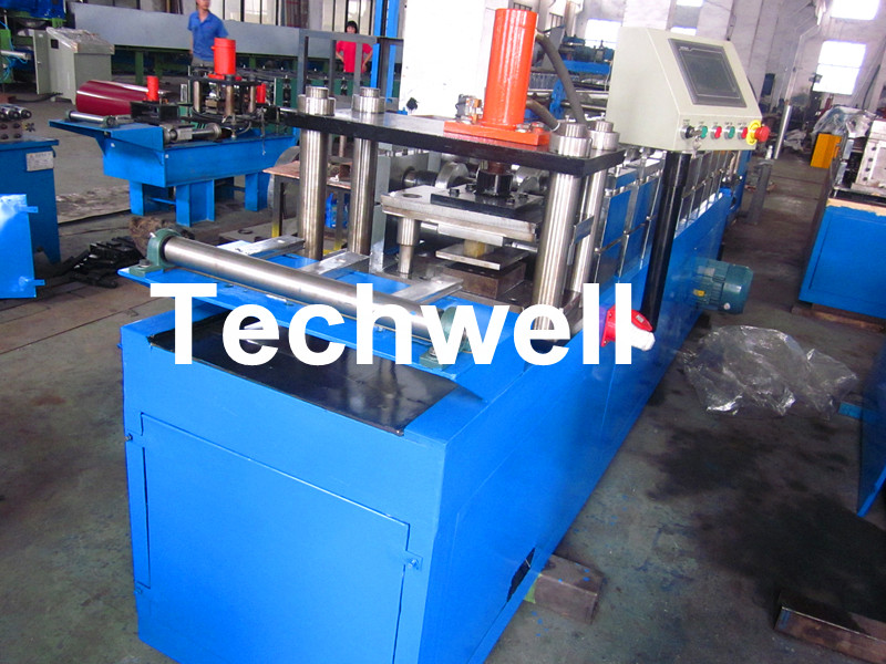 Light Steel Roof Truss Roll Forming Machine For Roof Ceiling