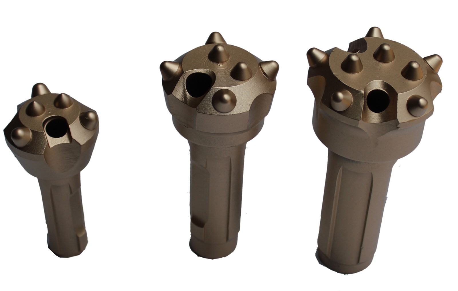 Low Air Pressure DTH Bits Low Air Pressure DTH Bits