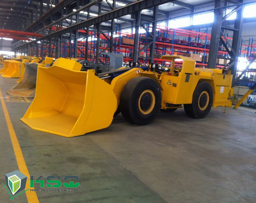 underground mining load haul dump LHD loaders