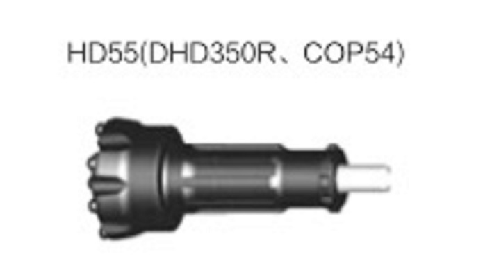 MiddleHigh Air Pressure DTH Bits