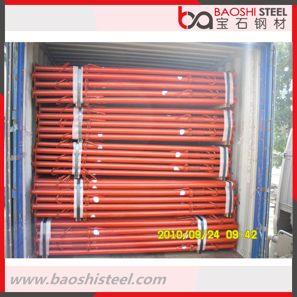 Paingting Powder Coated Scaffold Adjustable Steel Prop