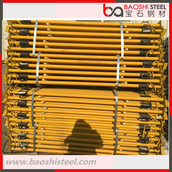 Paingting Powder Coated Scaffold Adjustable Steel Prop