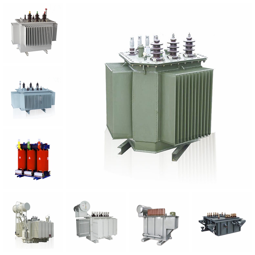 European Outdoor Box Type Transformer SubstationPower Transformer Distribution Substation