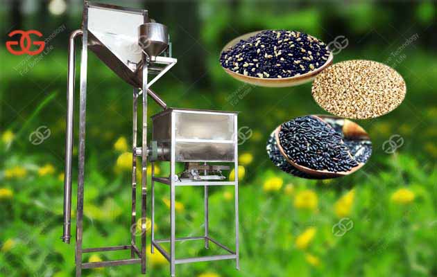 Automatic Sesame Seeds Cleaning Washing And Peeling Machine