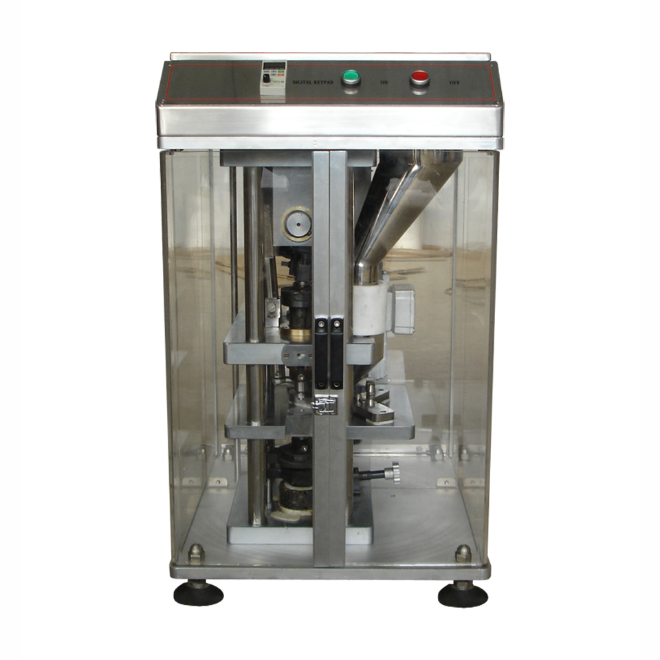 Single punch tablet press machineDP50 automatic tablet compression machine