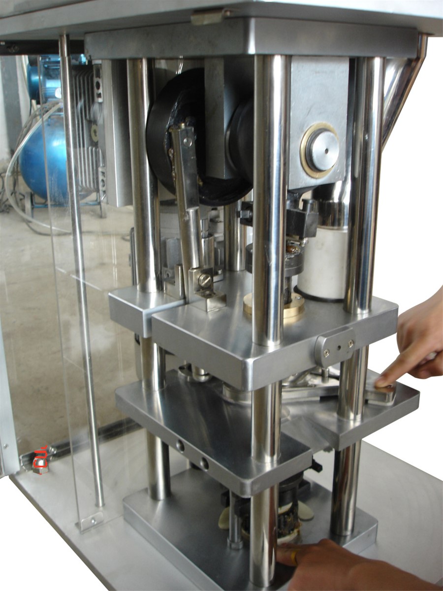 Single punch tablet press machineDP50 automatic tablet compression machine
