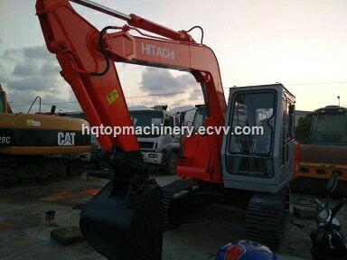Used Japan Mini Crawler ExcavatorJapanese Original Hitachi EX60 EX120 EX200 Crawler Excavator