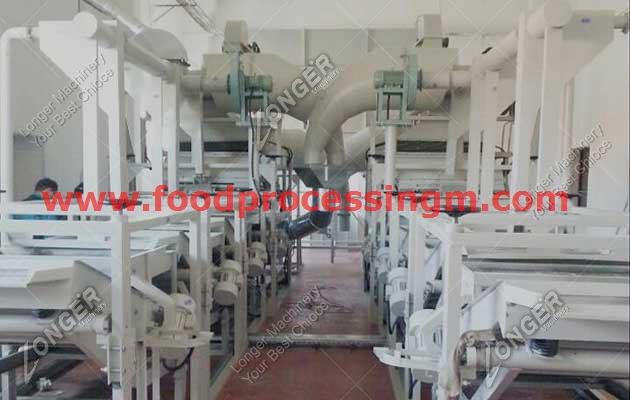 automatic energy saving sunflower seeds shelling machine with low price