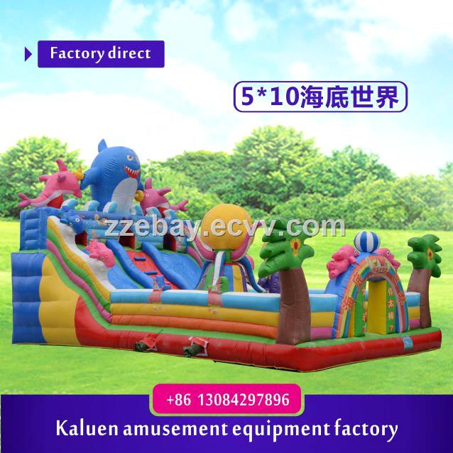 inflatable slide for kidsfunny inflatable toys