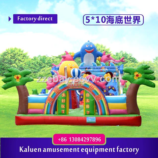 inflatable slide for kidsfunny inflatable toys