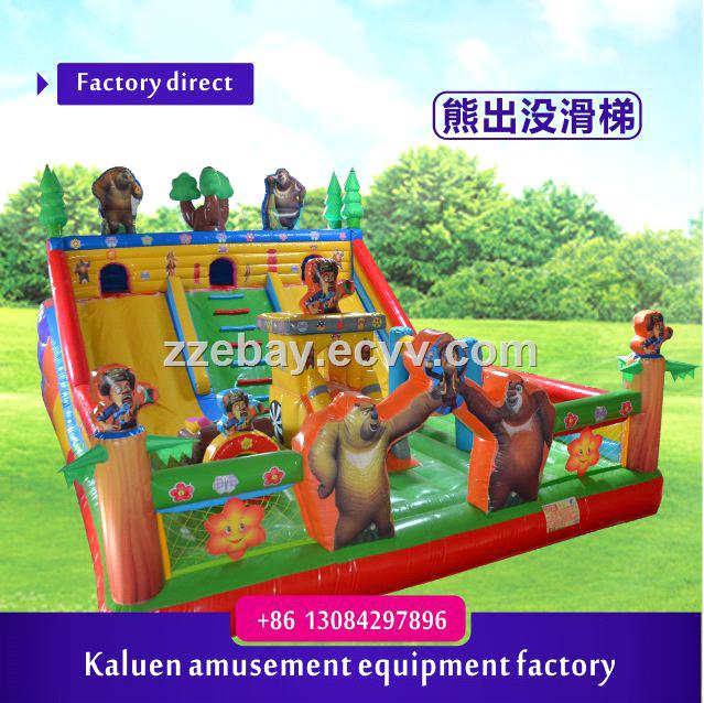 inflatable slide for kidsinflatable water slidefunny inflatable toys