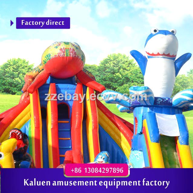 inflatable slide for kidsinflatable water slidefunny inflatable toys