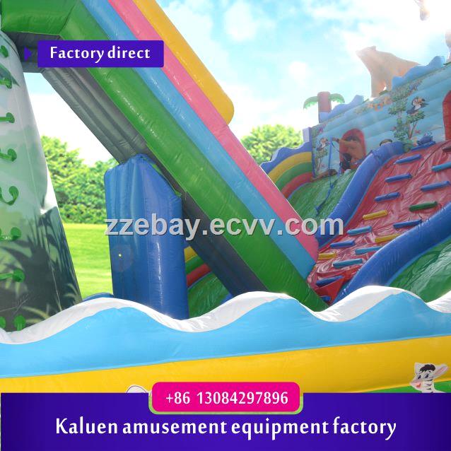 inflatable slide for kidsinflatable water slidefunny inflatable toys