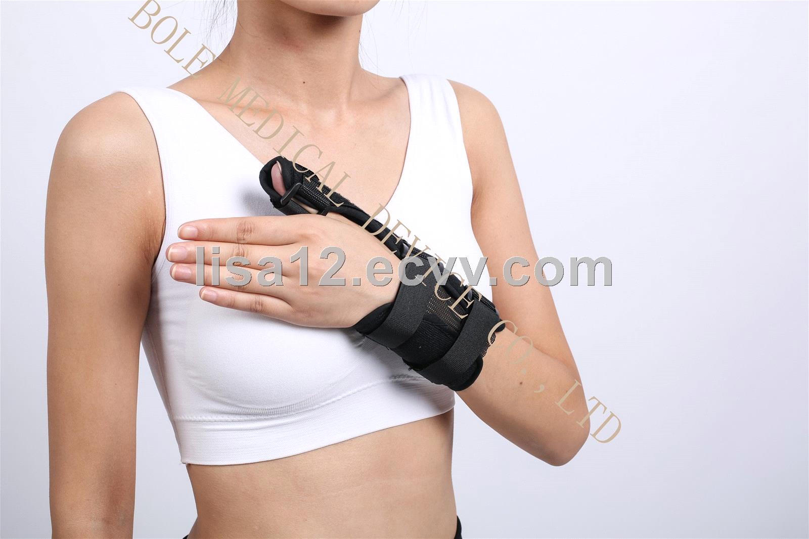 Samderson Cockup Wrist Brace Neoprene Brace Thumb Spica Splint