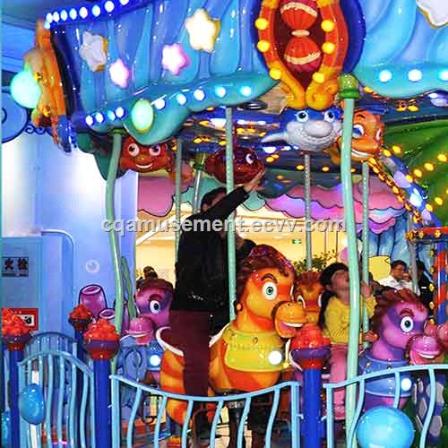 2017 new design hot sale Carousel for indoor theme park