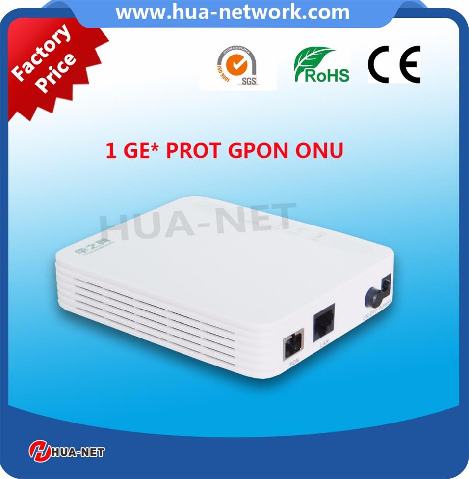 FTTH ONU Fiber ONU 1GE GPON ONUONT