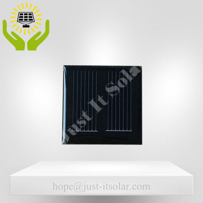 1V 200mA 5050mm Epoxy Resin Mini Solar Panel