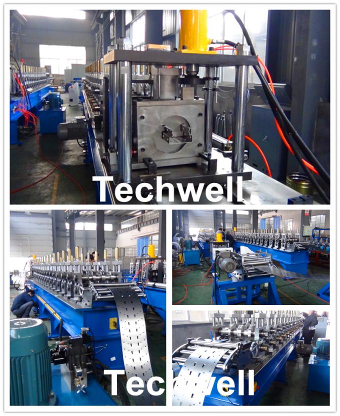 Storage Pallet Shelving and Racking Upright Roll Forming Machine for 80 90 100 120mm Upright Rack Profiles