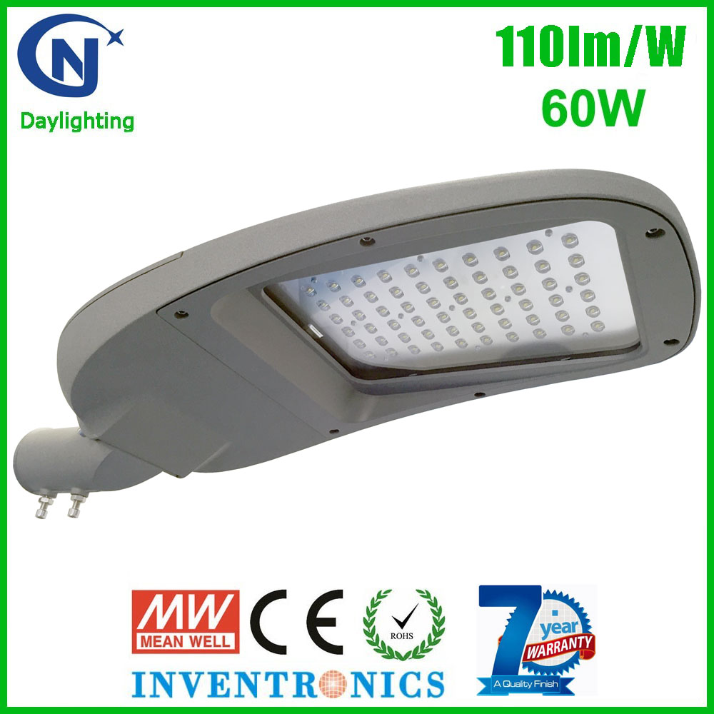 2017 New edition 60w led street light led shoe box light