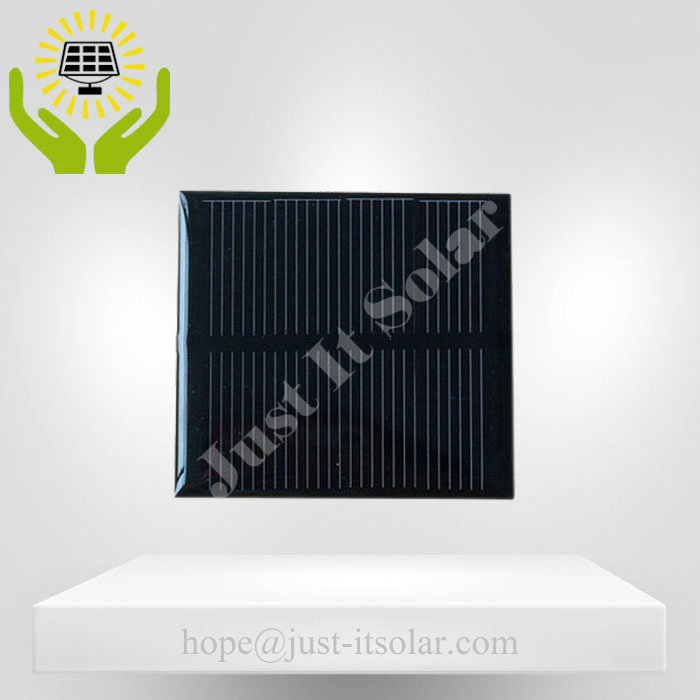 2V 200mA 6055mm Epoxy Resin Mini Size Solar Cell