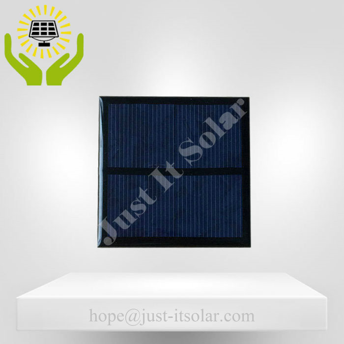 2V 200mA 6060mm Epoxy Resin Small Size Solar Panel