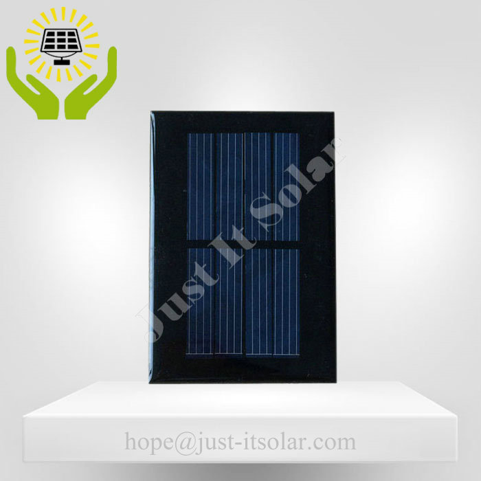 2V 200mA 9565mm Epoxy Resin Mini Solar Panel