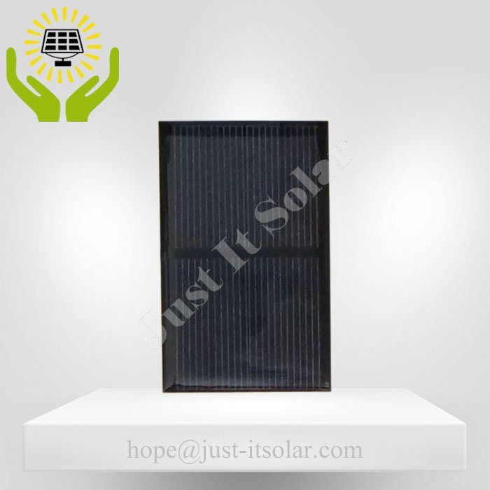 2V 250mA 5080mm Epoxy Resin Mini Solar Panel