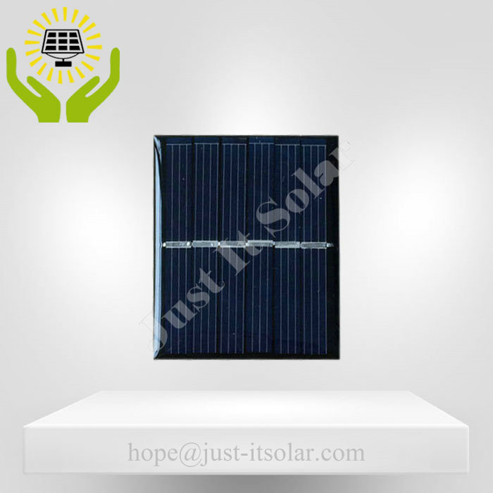 3V 100mA 5546mm Epoxy Resin Small Solar Cell