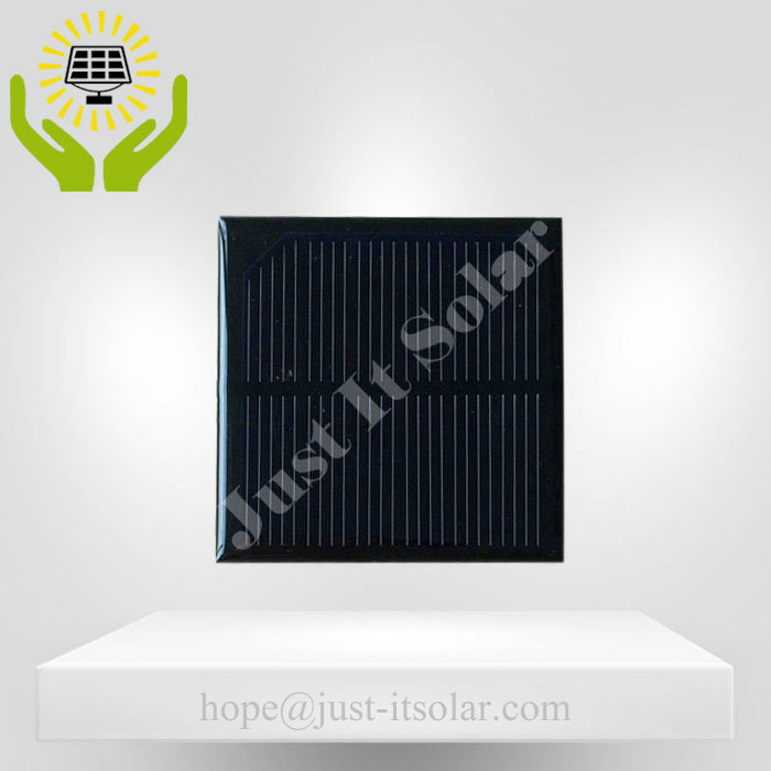 3V 200mA 7070mm Epoxy Resin Monocrystalline Solar Panel