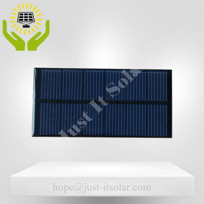 3V 250mA 11055mm Epoxy Resin Small Solar Panel