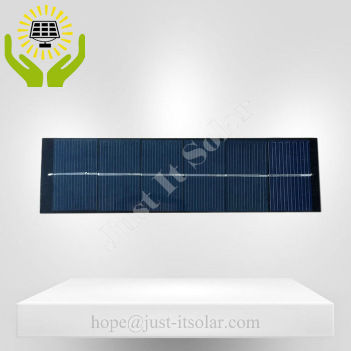 3V 500mA 20055mm PET Laminated Small Solar Cell