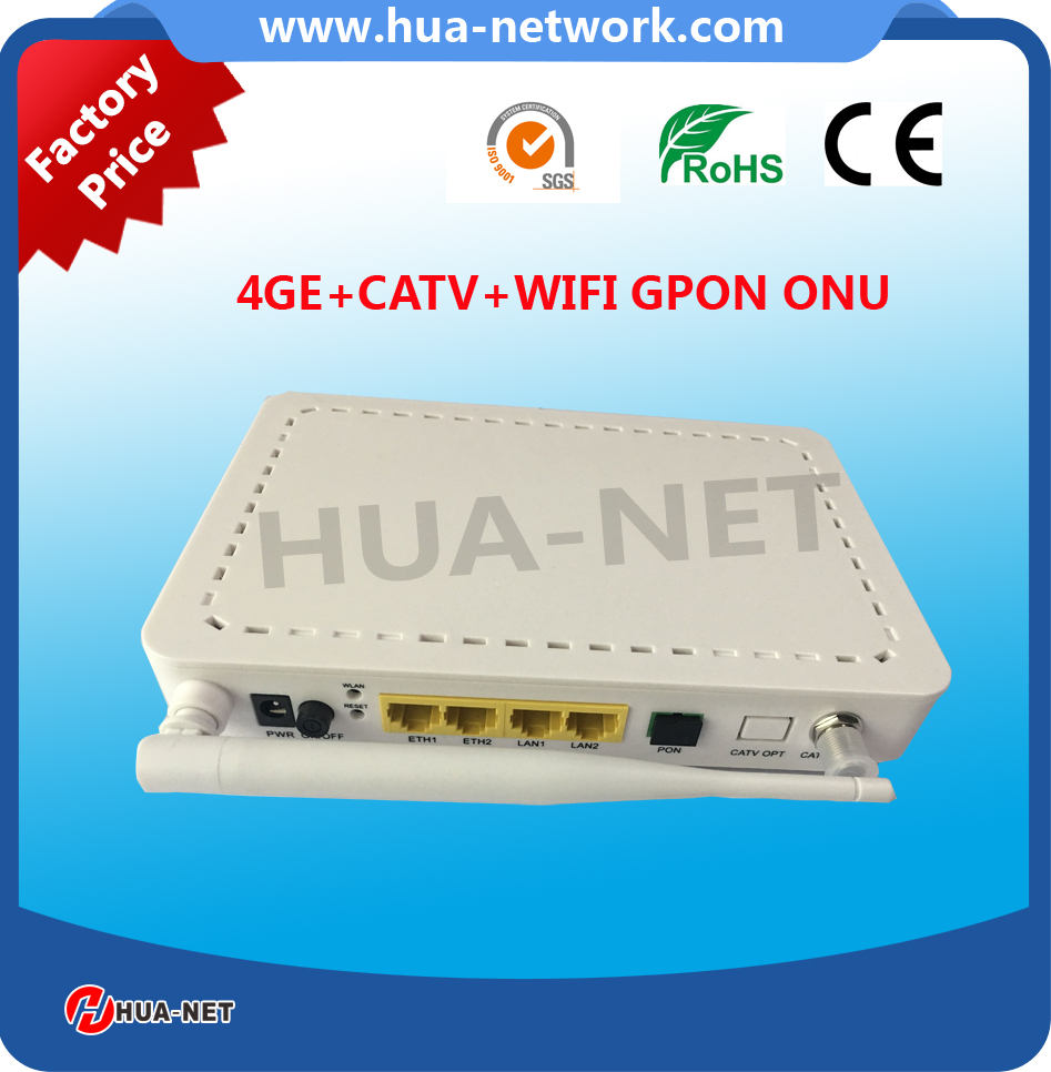 FTTH ONU CATV ONU HGU 4GECATVWIFI GPON ONUONT