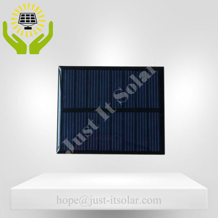 4V 125mA 7560mm Epoxy Resin DIY Solar Cell