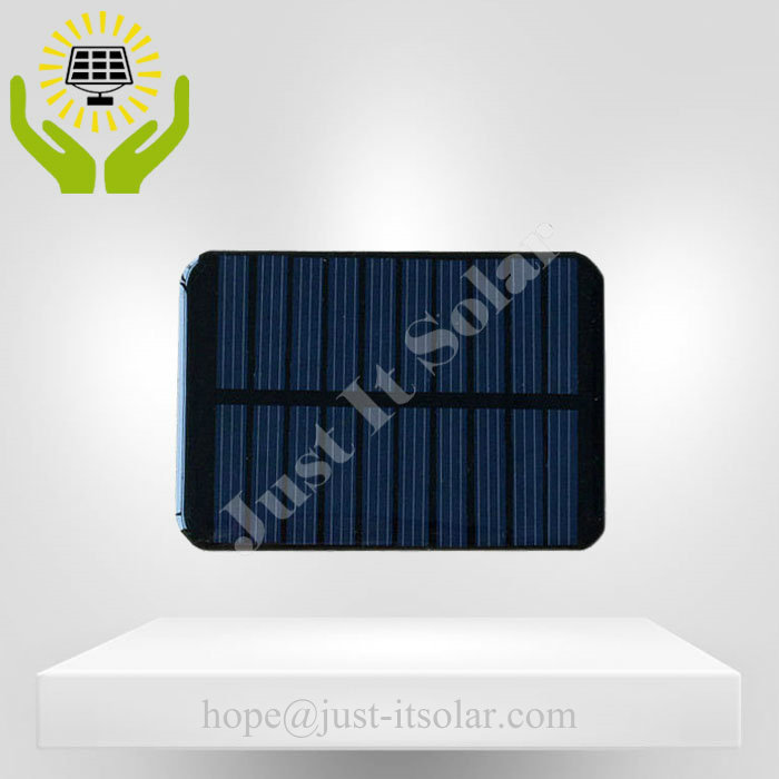 5V 100mA 5578mm Epoxy Resin Mini Size Solar Panel